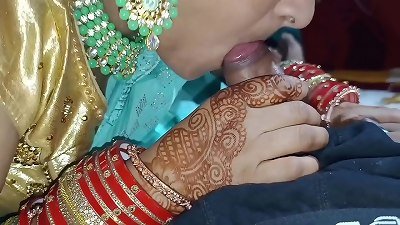 Married Bhabhi leaves behind her first fuckfest gig with her bro in law