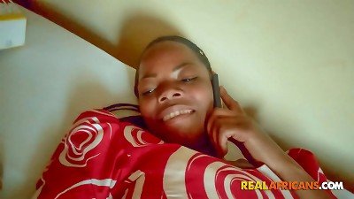 insane Nigerian aunt With fleshy vagina Waits For Her BBC!