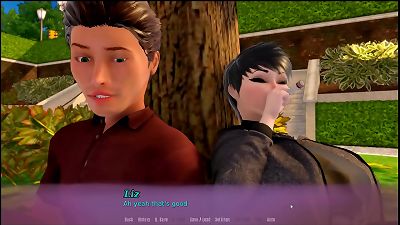 The wants of summer [Hentai game PornPlay] Ep.15 after the wrestling female domination training I went bare into the girl's shower by mistake