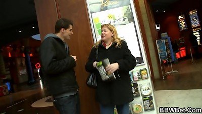 huge knockers blond woman picked up and plowed from behind