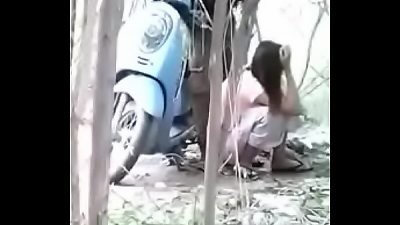 FB Viral teenager railing woods Tandem hump