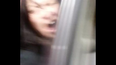 japanese inexperienced tries assfuck in her mini van