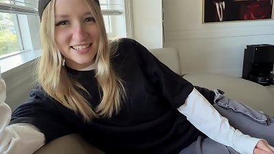 Tomboy best friend Proves She's Not lesbian ~ Abbie Sykes ~ Household dream ~ Scott Stark