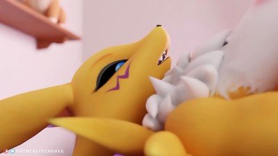 Renamon pulverized great