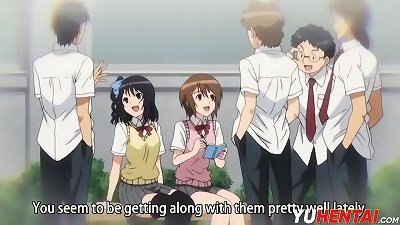 teen with huge jugs banged by a thick dick | hentai manga porn