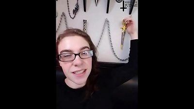 SPH humiliation cbt female domination Sexting Compilation