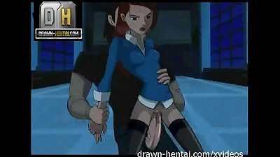 Ben ten porn - Gwen saves Kevin with a blowjob