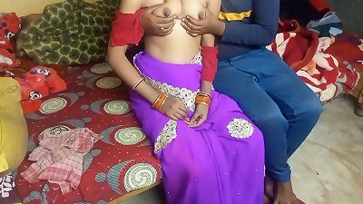 Indian bhabhi alone at home stiff romp video by baba creator