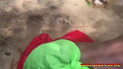 AN amateur bbc adult movie star TURN AN AFRICAN MID year fest INTO fuck-a-thon IN A VILLAGE load - nailing A VILLAGE MAIDEN