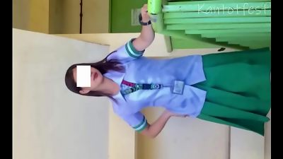 Pinay older schoolgirl super spectacular Walker tight But highly pleasurable