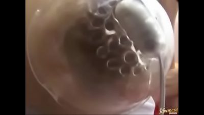 big-chested Waka Sato enjoys cock in her taut fuckholes - More at hotajp.com