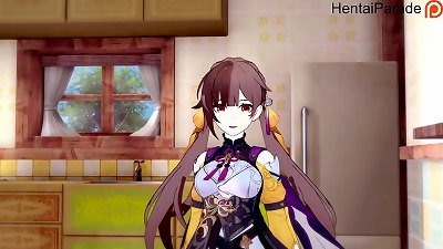 porking Li Sushang Honkai hentai Uncensored