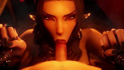 Under The Witch - Herba [4K, 60FPS, three dimensional hentai Game, Uncensored, Ultra Settings]