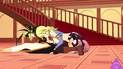 Lucy Natsu pixie Tail hentai movies  blowjob handjob horny and jizz shot gameplay porno uncensored... Thereal3dstories..