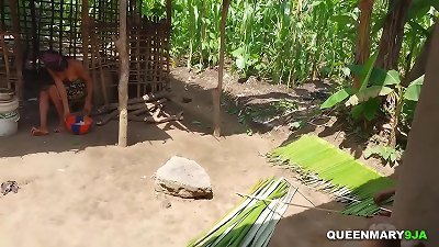 Community sex-hunters porked insatiable women in grandpa's native house