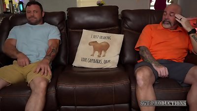 massive tit blond StepAunt Caught Having Phone fuck-a-thon Outside