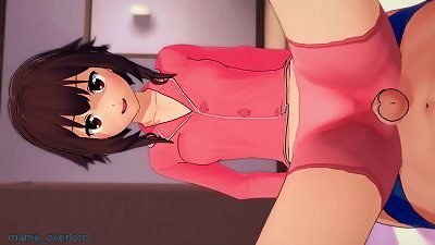 Konosuba Megumin wearing pajama (Thigjobs)