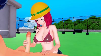 meaty melon employees COME TO MY building TO RECEIVE special GUIDANCE 3d hentai 76