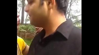 Desi college girl in park with bf FOR total video follow &commat;paid stufff on Instagram