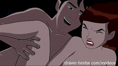 Ben 10 anime porn - Kevin bad again
