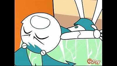 What what in the robot (My Life as a teen Robot) HD