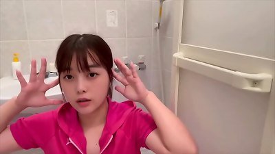 [Amateur lady college schoolgirl masturbates] I like the smelly rod with smegma. I want to lick it...