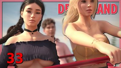 DREAMLAND #33 - A bunch of rock-hard and super cool tits...yes!