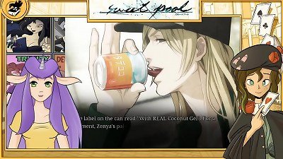 sweet Pool Yaoi Uncensored Game Part 2