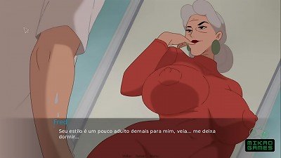 Secret house ep 21 - This elder lady is kinky to give me but I don't eat at all!