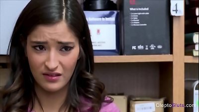 Emily Willis humiliated & fucked For Her Crime