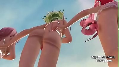 giant boobs blonde pound