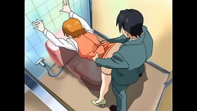 Lingeries: Office bi-otches (part 3) anime