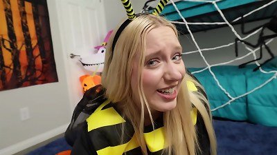 Step sister Wants More Than Just Candy - Kallie Taylor