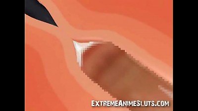 3 dimensional teen bizarre Insertions!