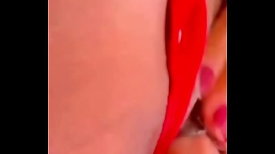 red ROSE ass fucking cumming 2 schlongs