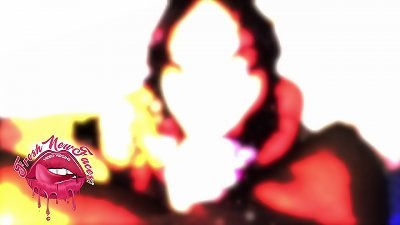 Latina - Arab teen fellates and swallows with Pride