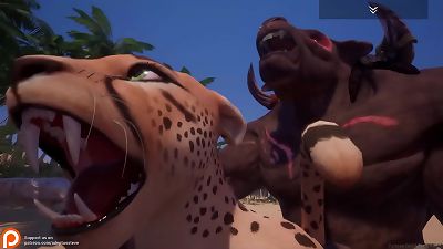 wooly porno plenty to go around