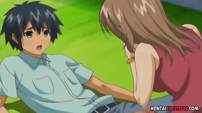 the super-cute black-haired student | hentai pornography