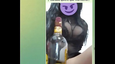 The wifey of my carnal, turned out to be very kinky