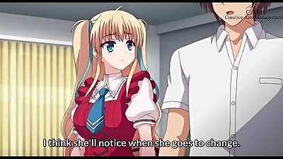 college twinks nail Just Before Class