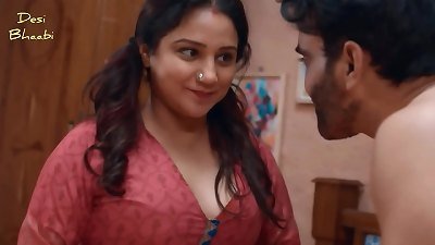 Bhaabi teach how to Role play jija and sali Hindi Audio