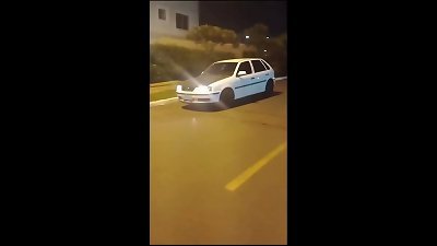 I took the 16v cuckold's goal by beating the tucho and went to eat his daughter's booty