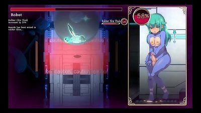 Mage Kanades hermaphroditism dungeon Quest [ manga Game PornPlay ] Ep.5 I should not put my man meat in that big-boobed mushroom