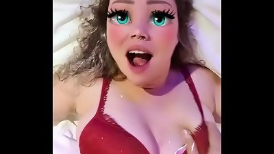 Natasha slave as the lil' princess