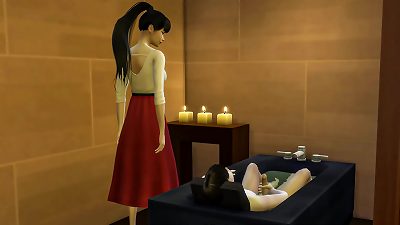 asian mom Helping son-in-law masturbate In The tub || mom Catches Her son stroking || chinese mummy And sonny || japanese video sex scene || mommy Helps sonnie cum