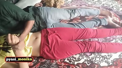 My step sister's bastard boyfriend tricked me and poked me rock hard