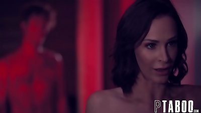 chicks Emily Willis, Emma Hix At secluded Cabin Are Stalked By Mysterious Hermit