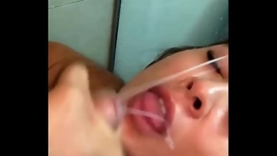 I have lovemaking in the bathroom with the red-hot Latina milf Silvana Lee - Brian Evansx