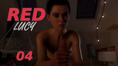 crimson LUCY #04 &bull; Getting a handjob from a beauty