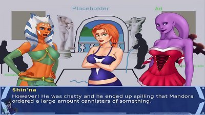 star Wars Orange Trainer Part 39 cosplay nail torrid xxx alien nymphs sith